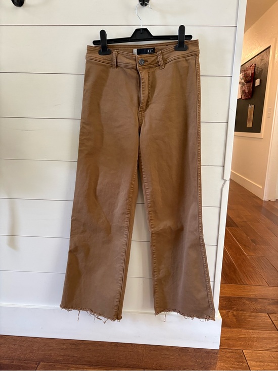 Kut from the Kloth Pants - KUT from the Kloth Tan High-Rise Pants